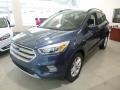 2018 Blue Metallic Ford Escape SEL 4WD  photo #4