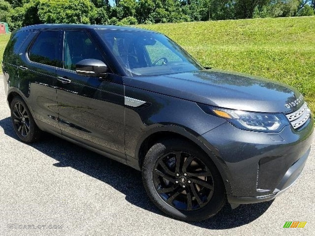 2018 Discovery HSE Luxury - Carpathian Grey Metallic / Ebony/Ebony photo #1