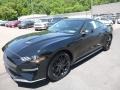 2018 Shadow Black Ford Mustang EcoBoost Fastback  photo #5
