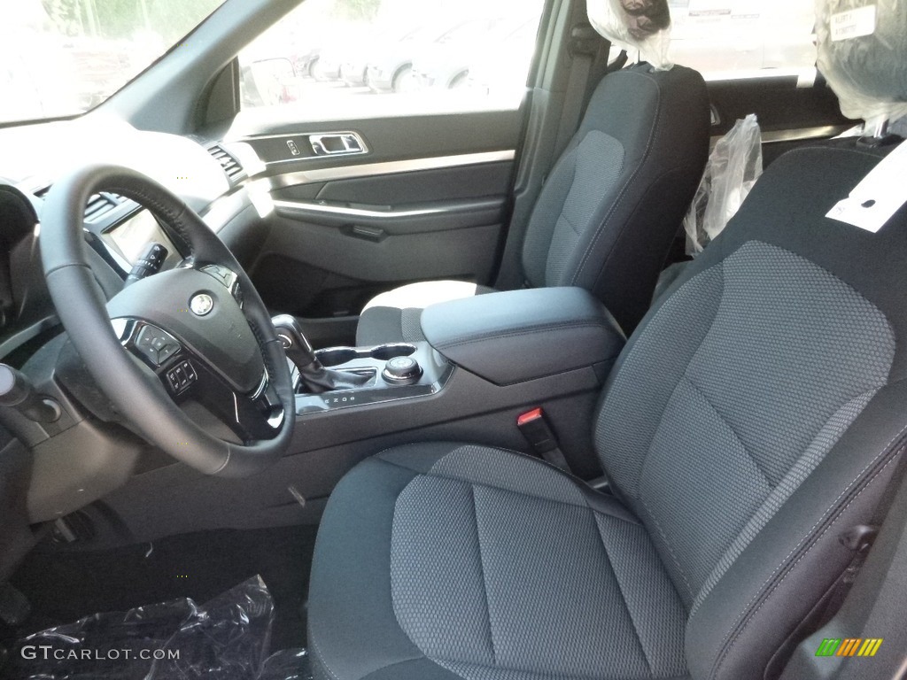 2018 Explorer XLT 4WD - Blue Metallic / Ebony Black photo #11