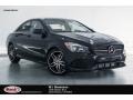 Night Black - CLA 250 Coupe Photo No. 1