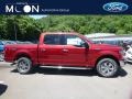 2018 Ruby Red Ford F150 XLT SuperCrew 4x4  photo #1