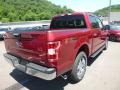 2018 Ruby Red Ford F150 XLT SuperCrew 4x4  photo #2