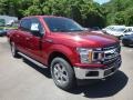 2018 Ruby Red Ford F150 XLT SuperCrew 4x4  photo #3