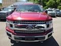 2018 Ruby Red Ford F150 XLT SuperCrew 4x4  photo #4