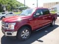 2018 Ruby Red Ford F150 XLT SuperCrew 4x4  photo #5