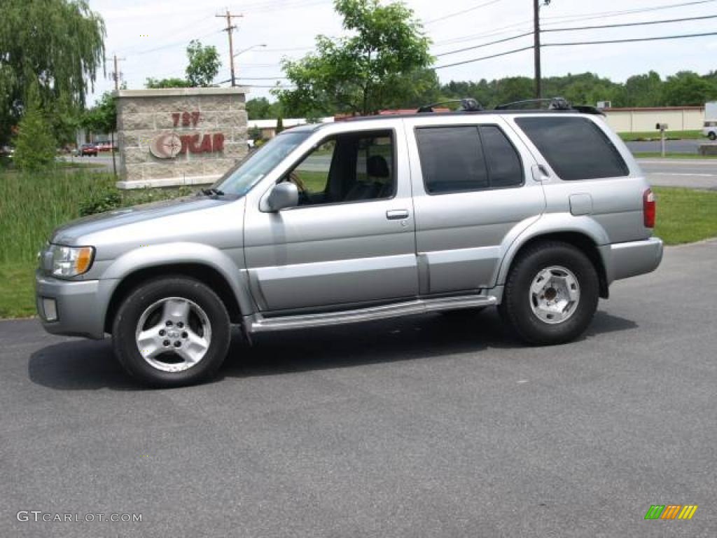Titanium Metallic Infiniti QX4