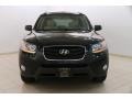 2011 Phantom Black Metallic Hyundai Santa Fe Limited  photo #2