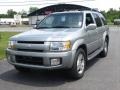 2001 Titanium Metallic Infiniti QX4 4x4  photo #2