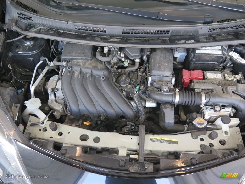 2017 Versa Note SV - Super Black / Charcoal photo #31