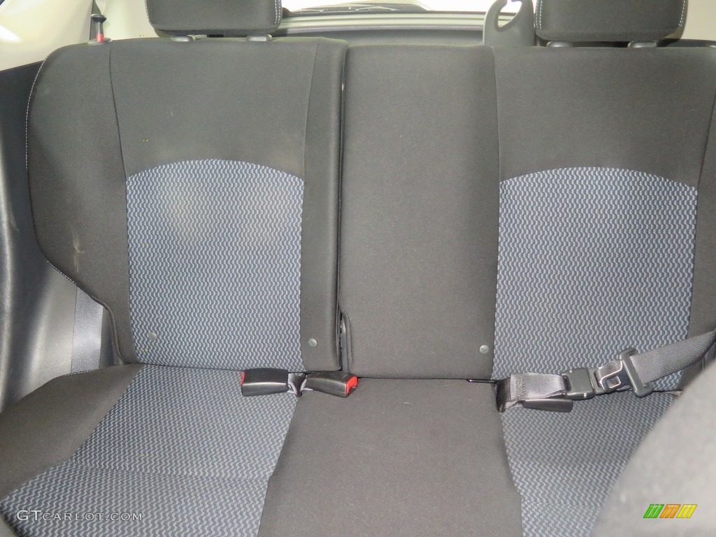 2017 Versa Note SV - Super Black / Charcoal photo #37