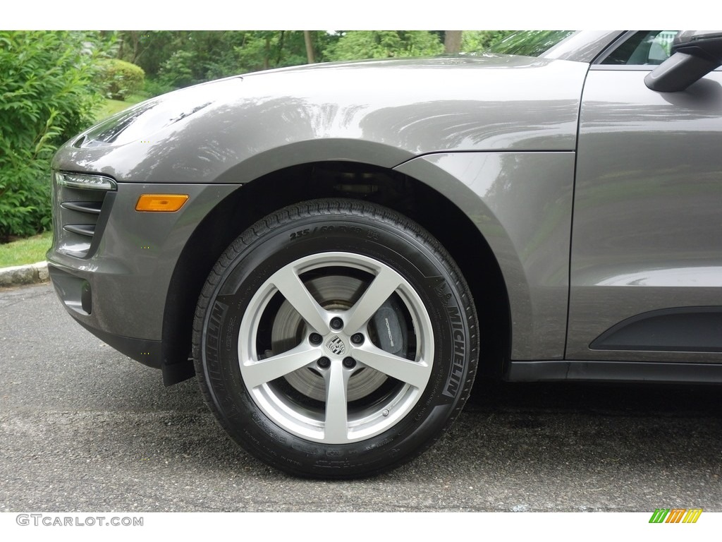 2018 Porsche Macan Standard Macan Model Wheel Photo #127723246