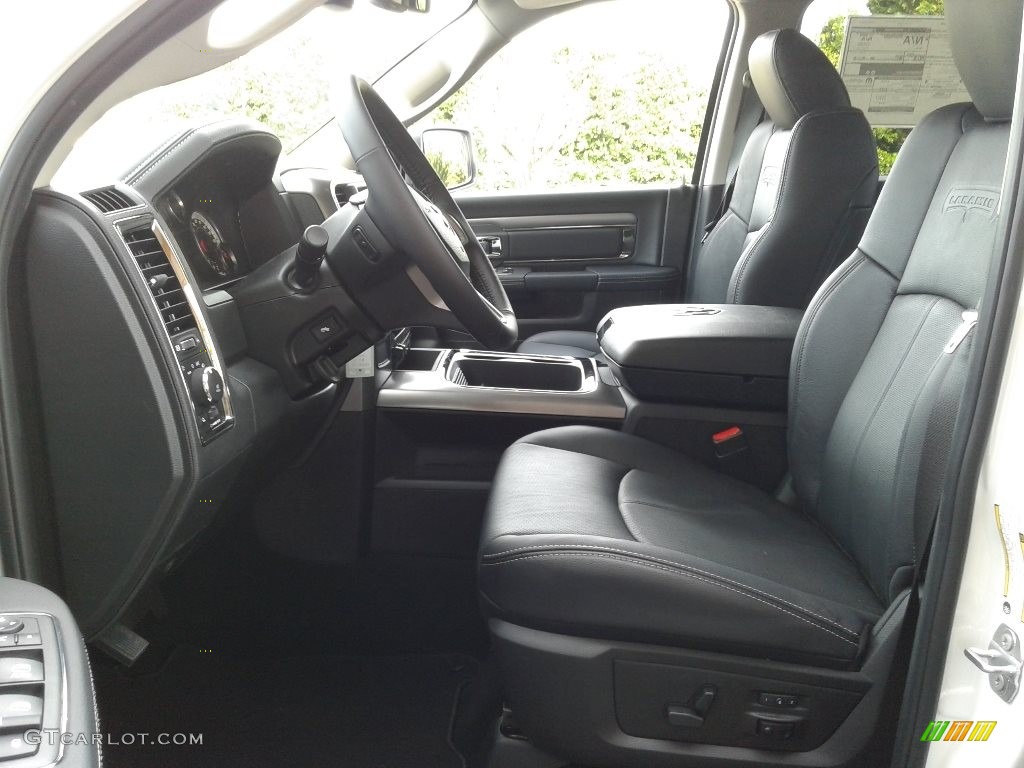 2018 Ram 2500 Laramie Crew Cab 4x4 Interior Color Photos