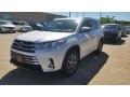 Blizzard White Pearl - Highlander XLE AWD Photo No. 1