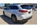 Blizzard White Pearl - Highlander XLE AWD Photo No. 2