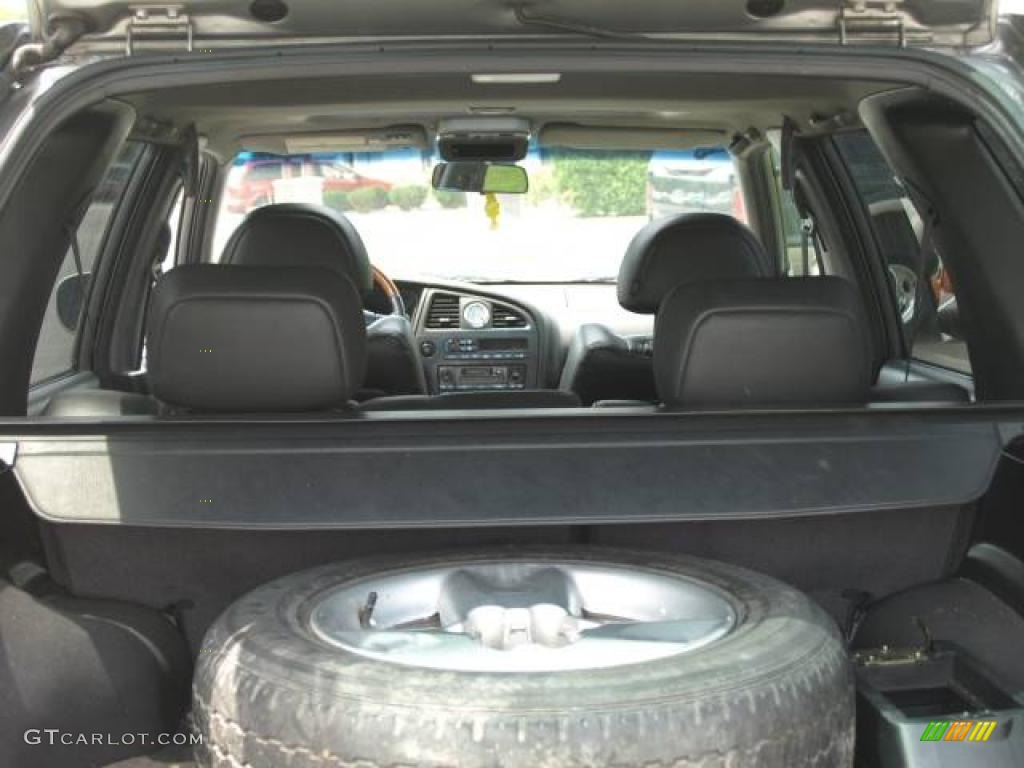 2001 QX4 4x4 - Titanium Metallic / Graphite photo #6