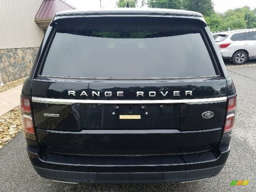 2018 Range Rover Supercharged - Narvik Black / Ebony photo #7