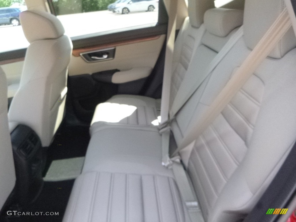 2018 CR-V EX AWD - Molten Lava Pearl / Ivory photo #9