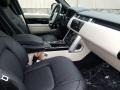 2018 Santorini Black Metallic Land Rover Range Rover HSE  photo #3