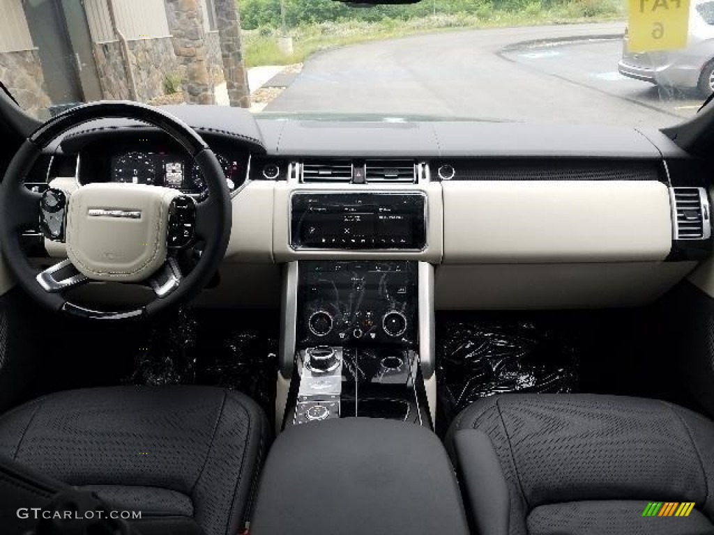 2018 Range Rover HSE - Santorini Black Metallic / Ebony/Ivory photo #4