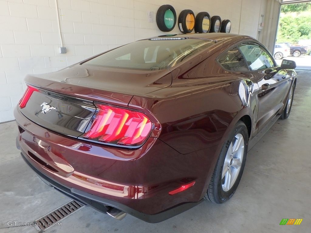 2018 Mustang EcoBoost Fastback - Royal Crimson / Ebony photo #2