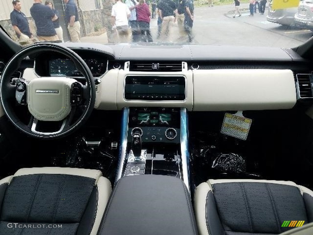 Ebony/Ivory Interior 2018 Land Rover Range Rover Sport HSE Dynamic Photo #127724461