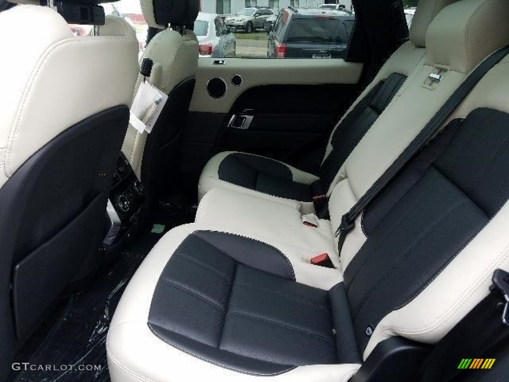 2018 Land Rover Range Rover Sport HSE Dynamic Rear Seat Photo #127724485