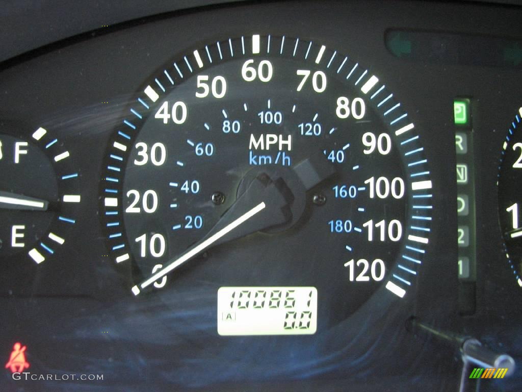 2002 QX4 4x4 - Black Obsidian / Stone Beige photo #18