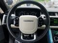 Ebony/Ivory 2018 Land Rover Range Rover Sport HSE Dynamic Steering Wheel