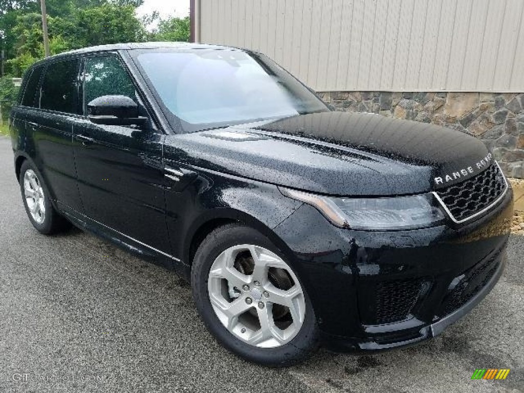 2018 Range Rover Sport HSE - Narvik Black / Ebony photo #1