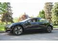 2018 Black Tesla Model 3 Long Range  photo #1