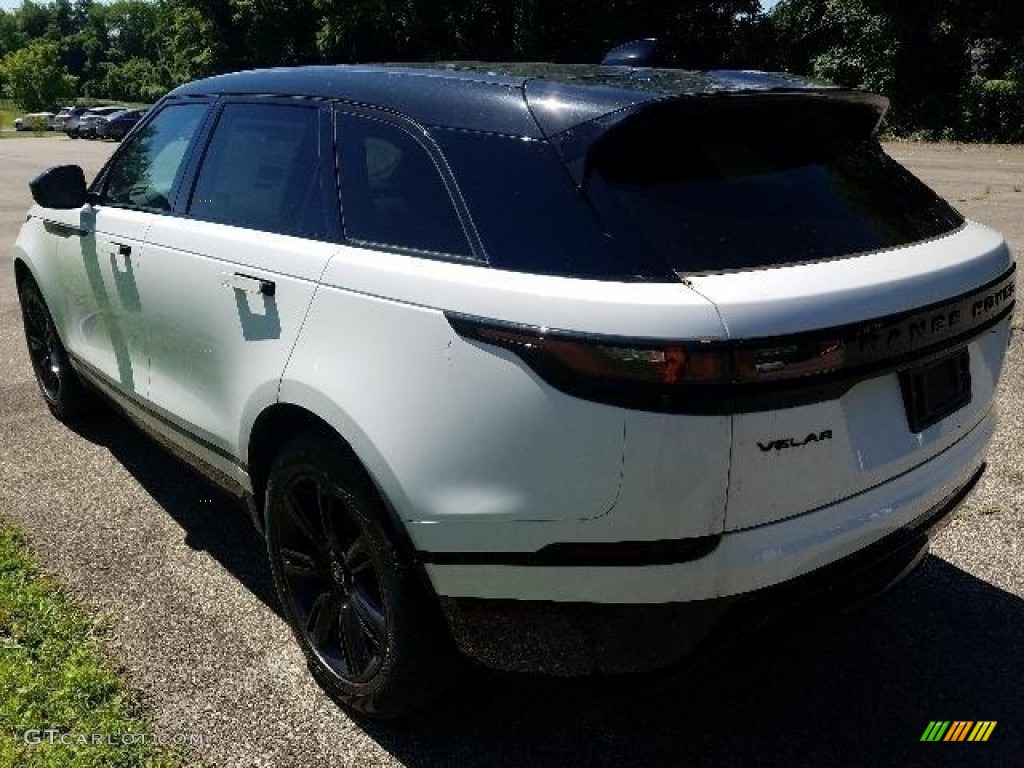 2018 Range Rover Velar R Dynamic SE - Fuji White / Ebony photo #2