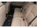 2019 Honda Odyssey Beige Interior Rear Seat Photo