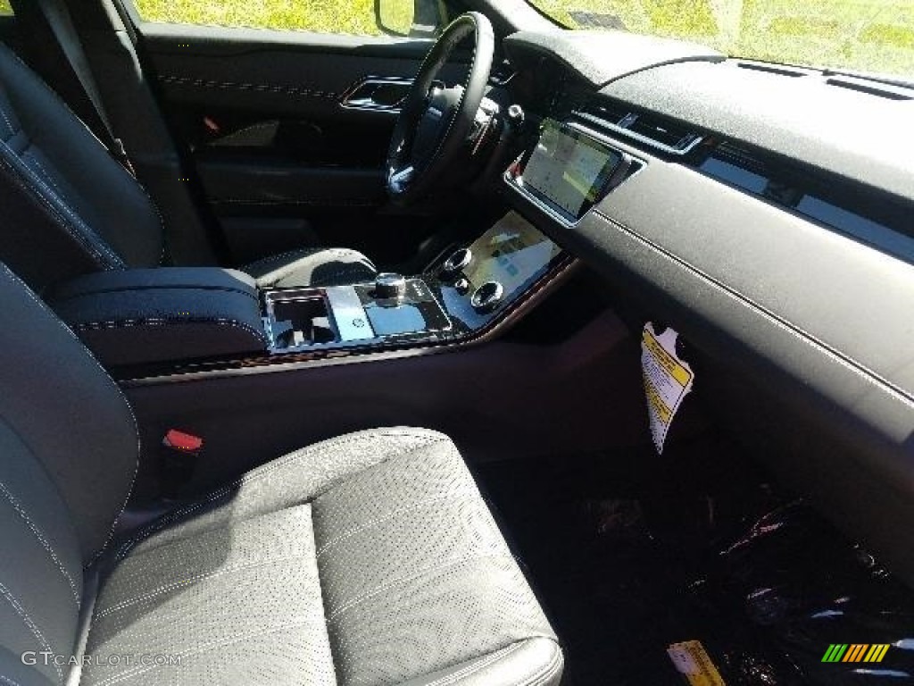 2018 Range Rover Velar R Dynamic SE - Fuji White / Ebony photo #3