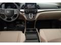 2019 Honda Odyssey Beige Interior Dashboard Photo