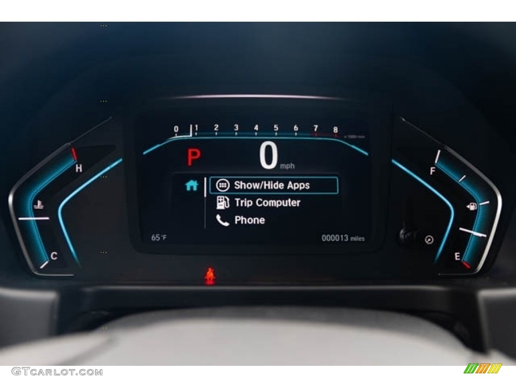 2019 Honda Odyssey EX Gauges Photo #127725835