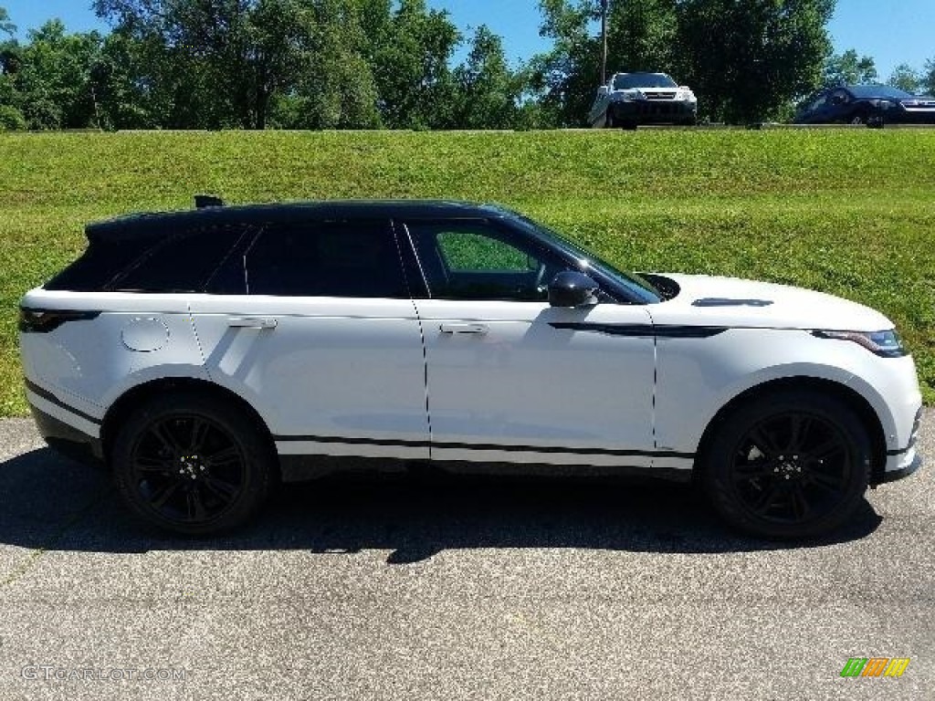 2018 Range Rover Velar R Dynamic SE - Fuji White / Ebony photo #6