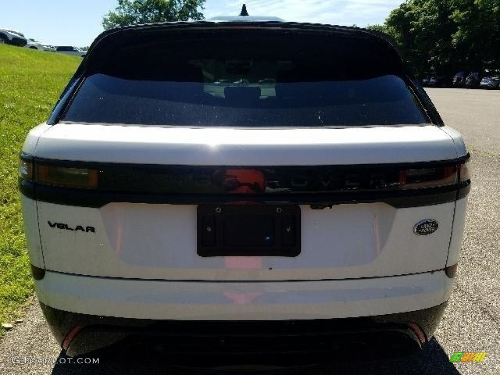 2018 Range Rover Velar R Dynamic SE - Fuji White / Ebony photo #7