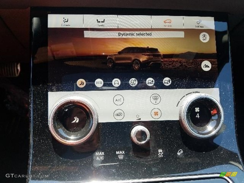 2018 Range Rover Velar R Dynamic SE - Fuji White / Ebony photo #13