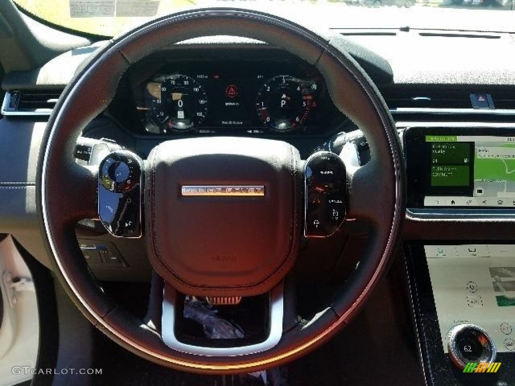 2018 Range Rover Velar R Dynamic SE - Fuji White / Ebony photo #14