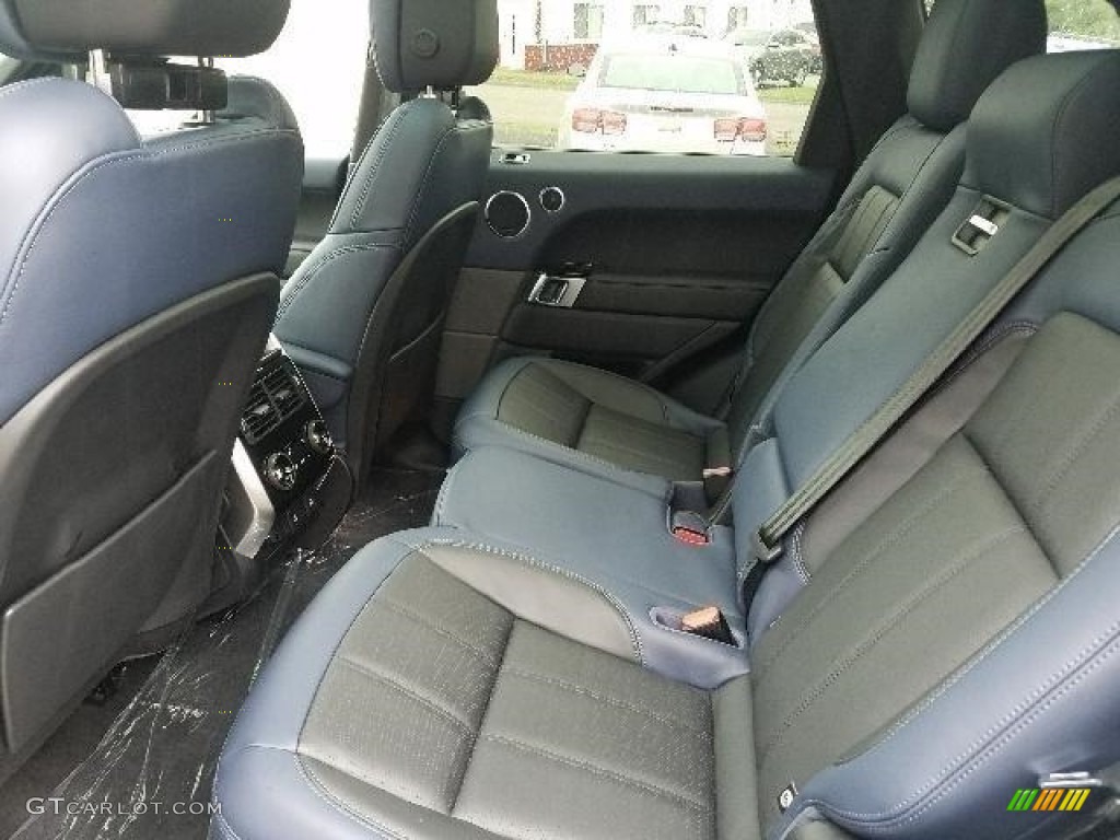 2018 Land Rover Range Rover Sport HSE Dynamic Rear Seat Photo #127726180