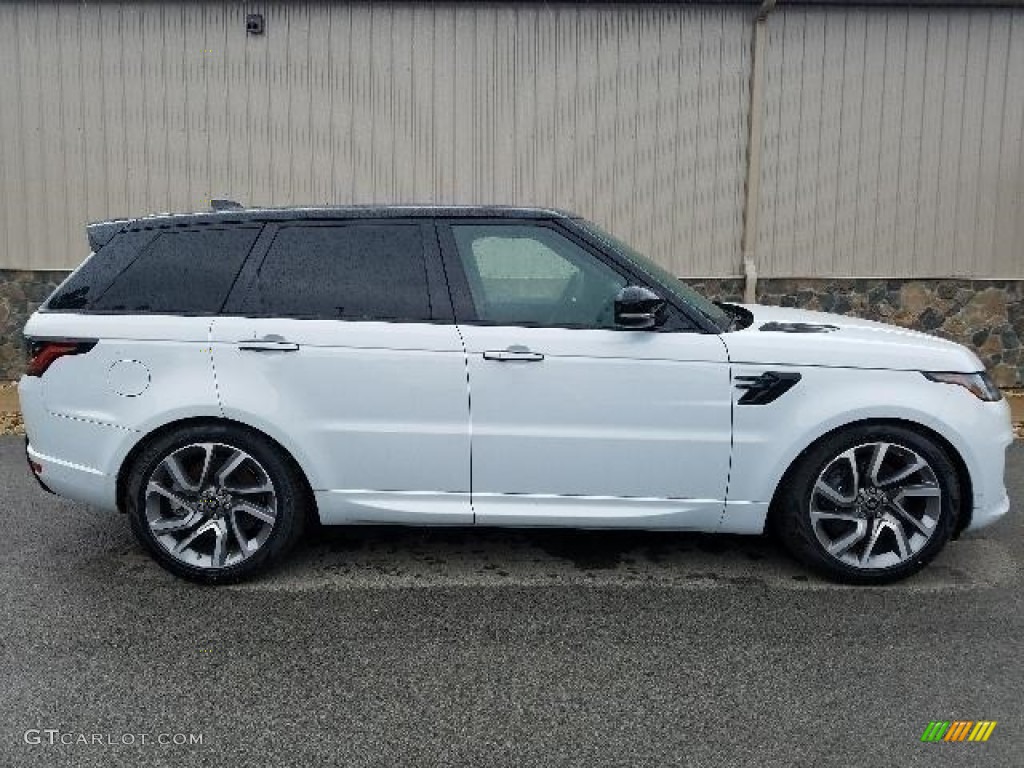 Yulong White Metallic 2018 Land Rover Range Rover Sport HSE Dynamic Exterior Photo #127726201