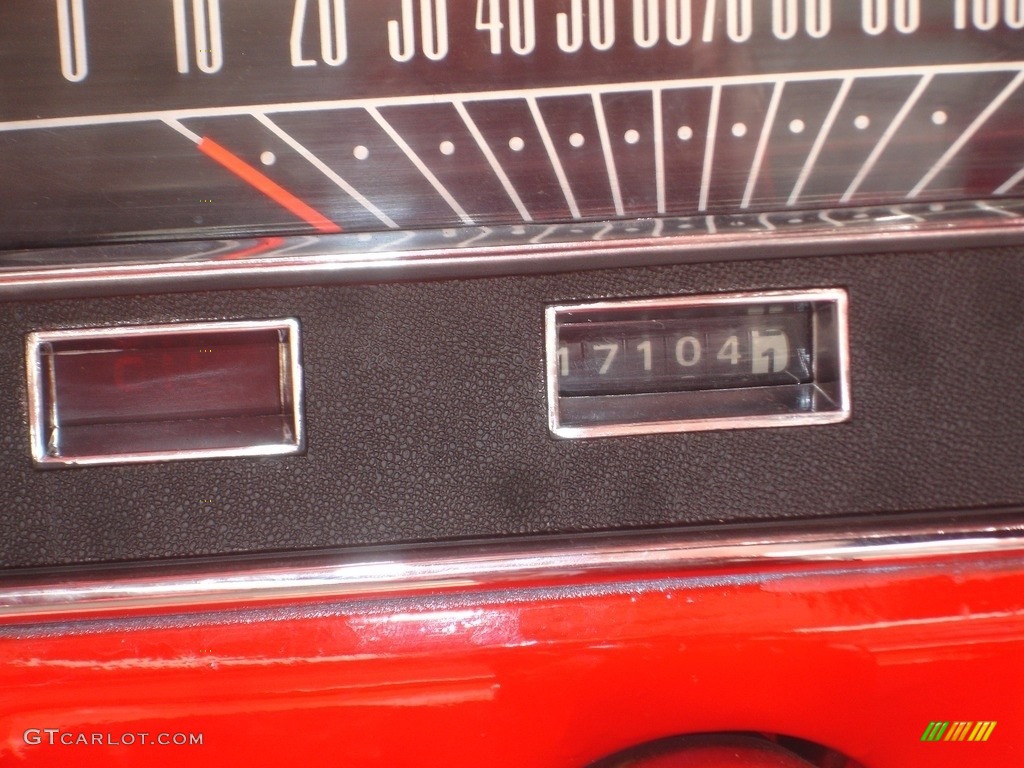 1964 Mustang Convertible - Rangoon Red / White photo #4