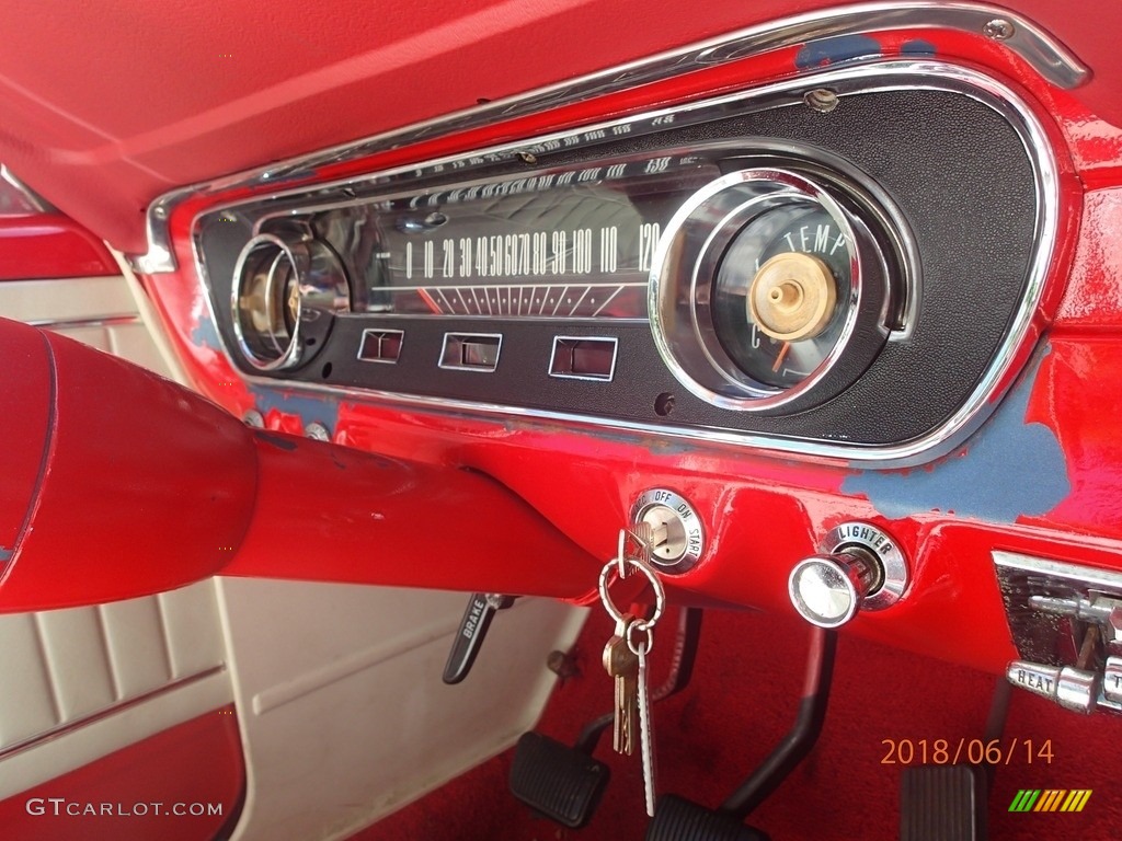 1964 Ford Mustang Convertible Gauges Photo #127726267