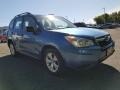 2015 Quartz Blue Pearl Subaru Forester 2.5i  photo #1