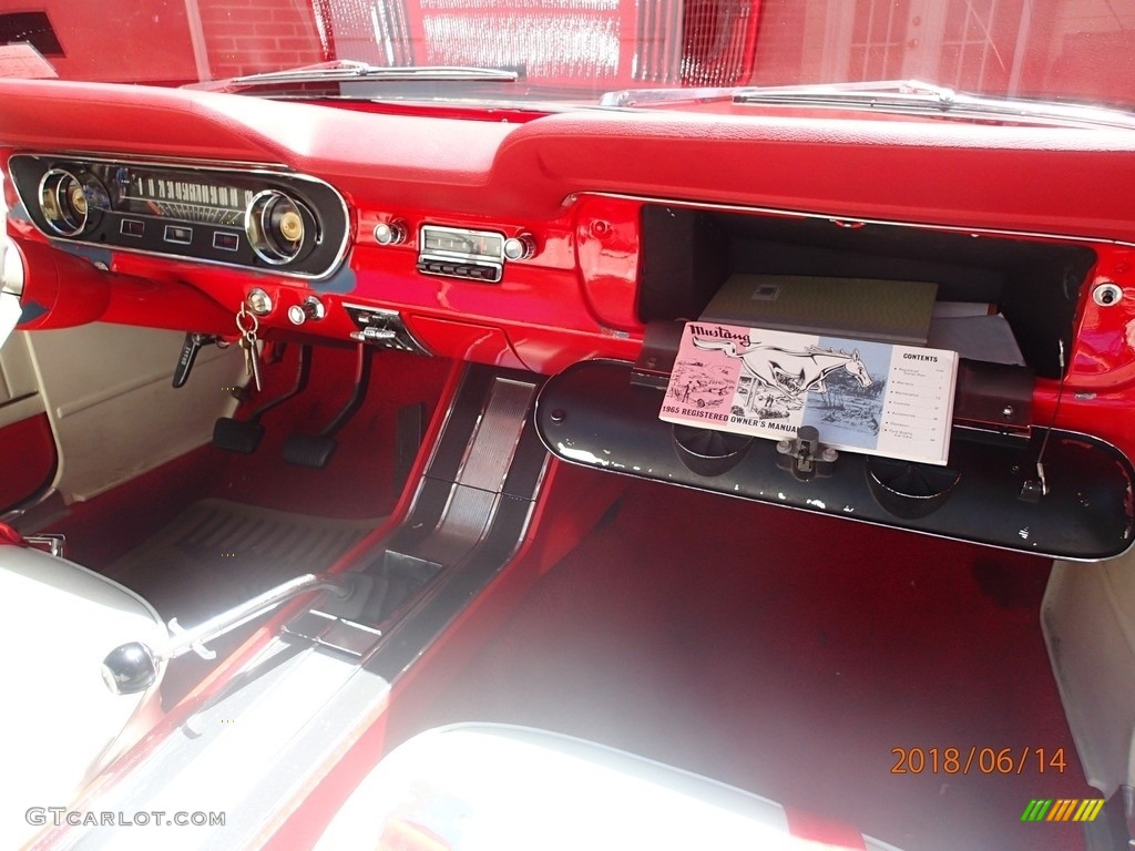 1964 Ford Mustang Convertible Dashboard Photos