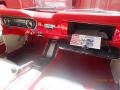 White 1964 Ford Mustang Convertible Dashboard