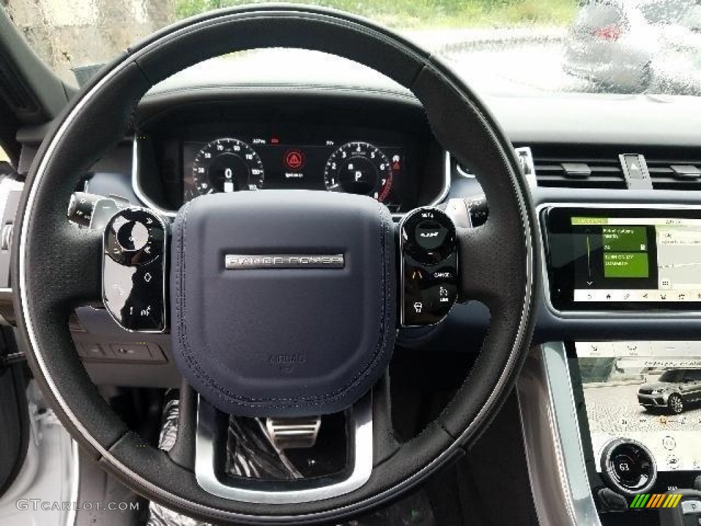 2018 Land Rover Range Rover Sport HSE Dynamic Steering Wheel Photos