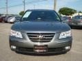 2009 Willow Gray Hyundai Sonata Limited V6  photo #9