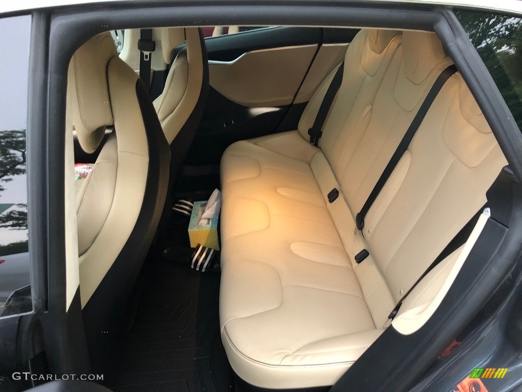 2016 Tesla Model S P100D Rear Seat Photo #127726600
